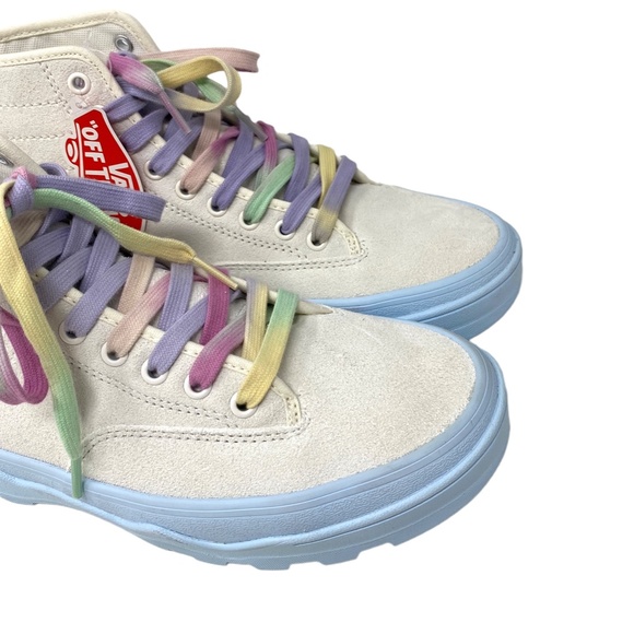 💖MEGA SALE💖VANS Sentry WC Pastel Pop Women’s High Top Suede    VN0A4P3KB88 - Picture 7 of 9